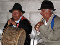 MEN IN ECUADOR