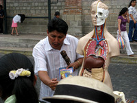 MEN IN ECUADOR